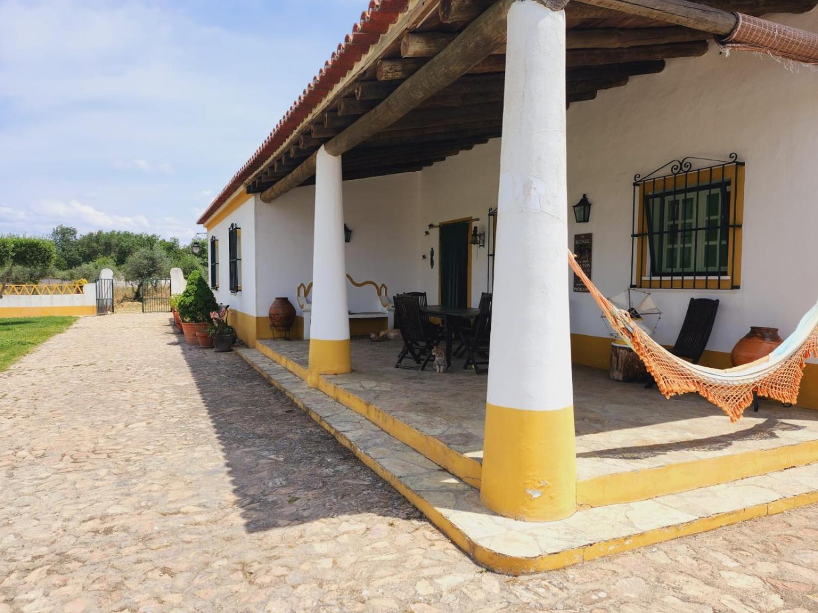 Vila Montinho Do Palanque Viana do Alentejo Exteriér fotografie
