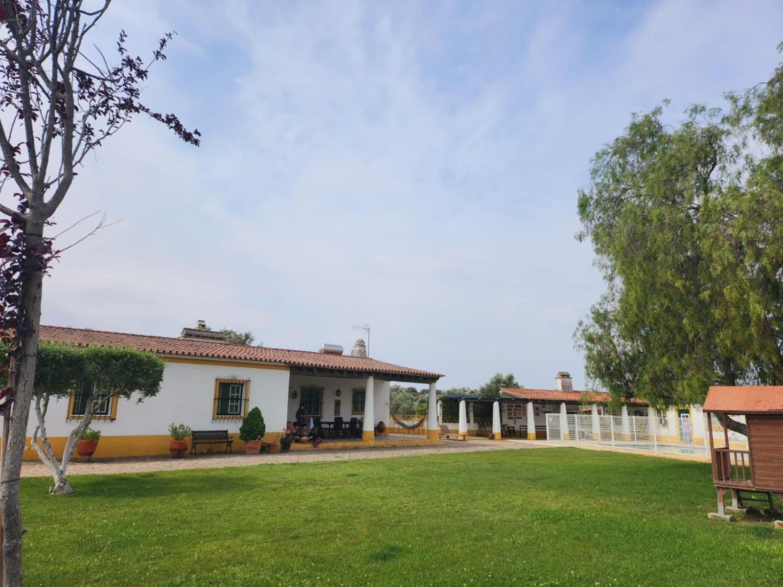 Vila Montinho Do Palanque Viana do Alentejo Exteriér fotografie