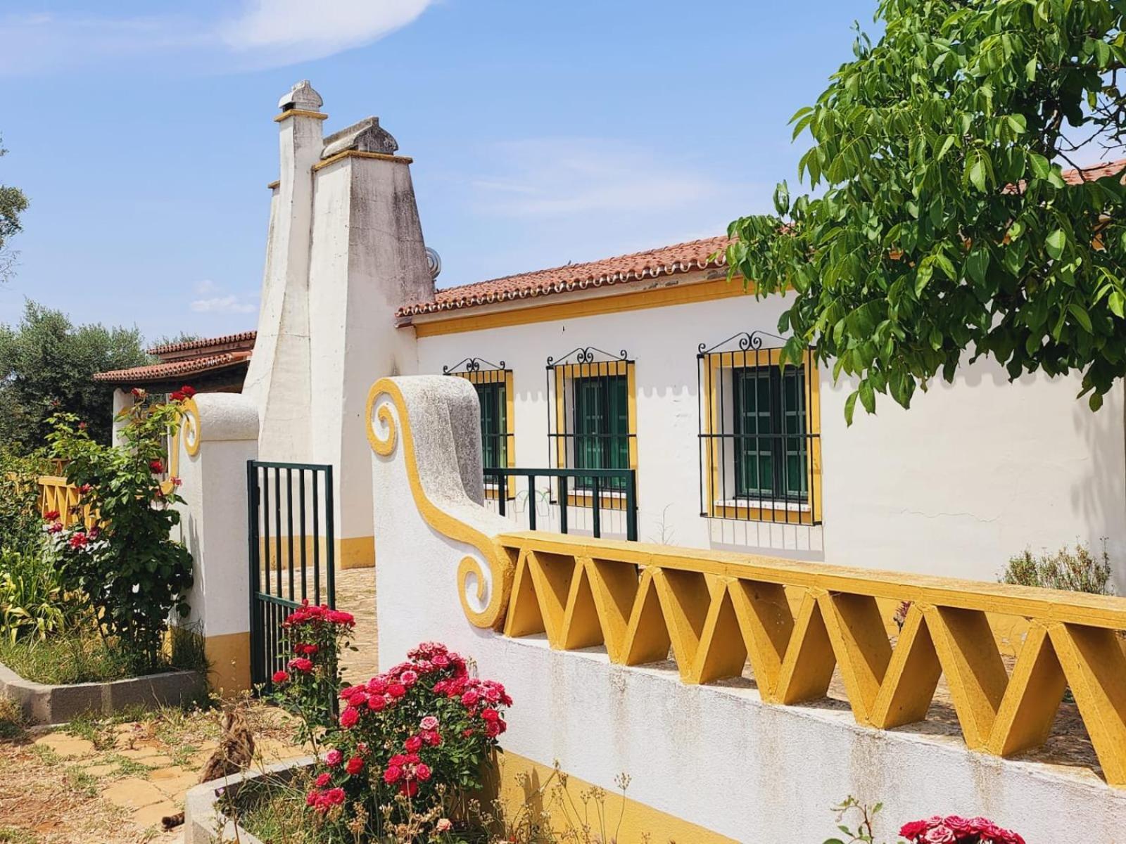 Vila Montinho Do Palanque Viana do Alentejo Exteriér fotografie